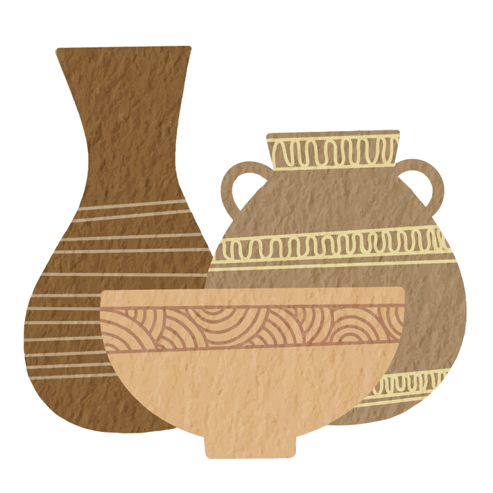 pottery english